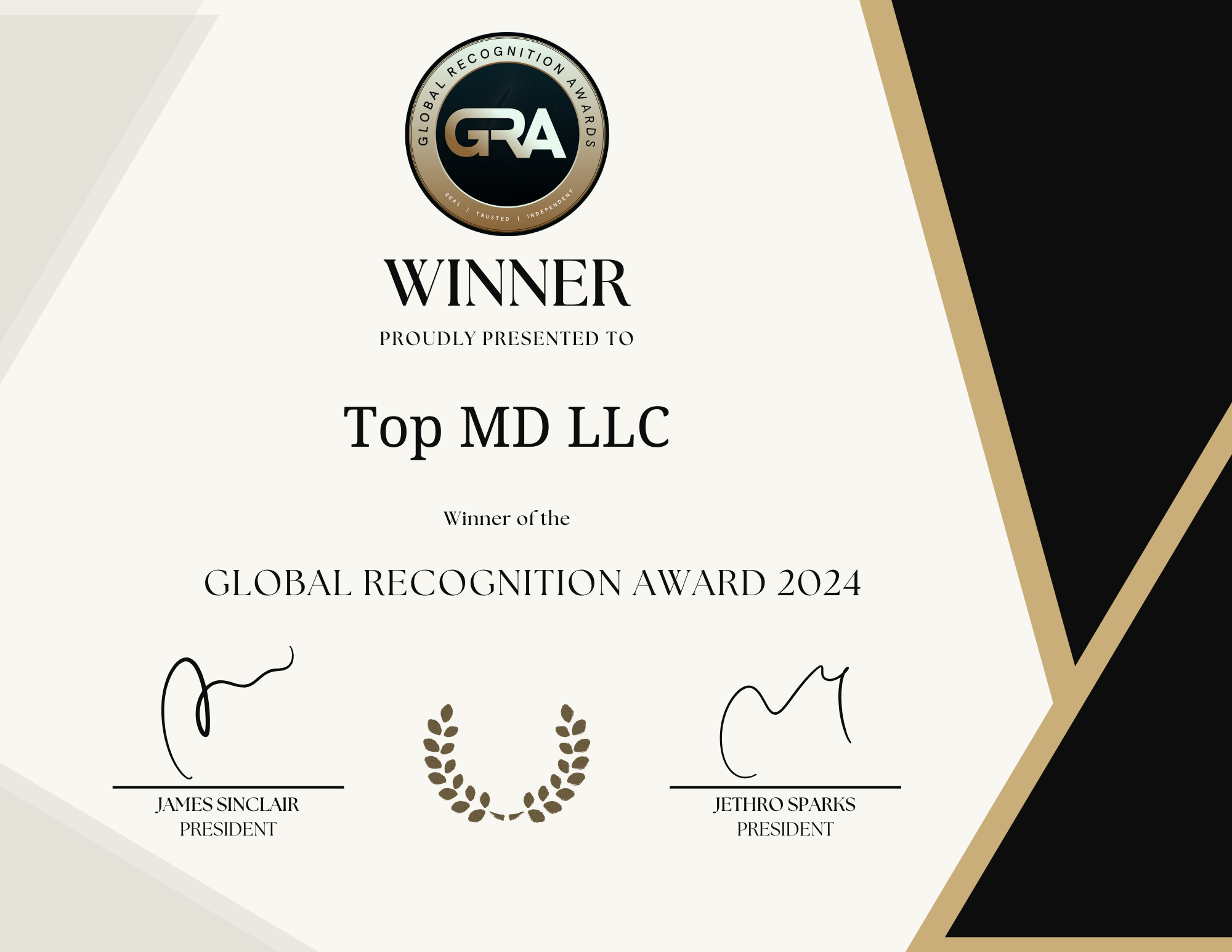 GRA Top MD LLC 2024